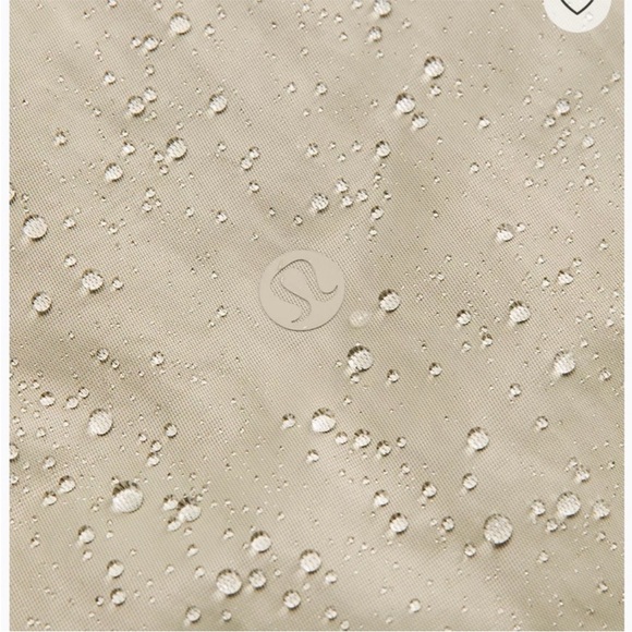 Lululemon Lightweight Oversized-Fit Coaches Jacket Compass Khaki Size XS LW4CDZS - Picture 7 of 15